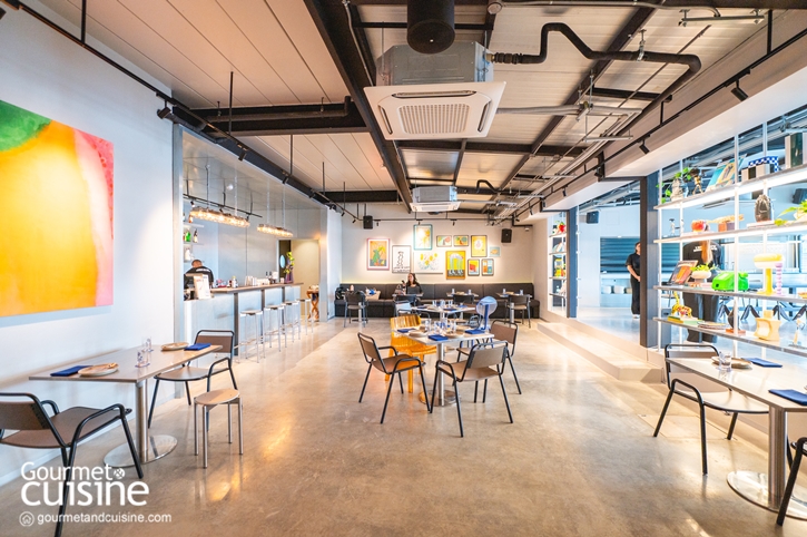 ปรับโหมดวุ่นๆ ในแต่ละวันมาชิลเอาต์ที่ The StandardX ถนนพระอาทิตย์