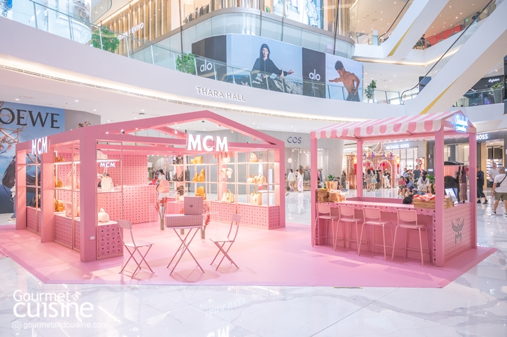 MCM Soft Pink Pop-Up Store x Oldschool Brownies กับ Exclusive Valentine’s Box Set 2025