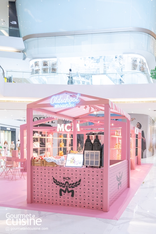 MCM Soft Pink Pop-Up Store x Oldschool Brownies กับ Exclusive Valentine’s Box Set 2025