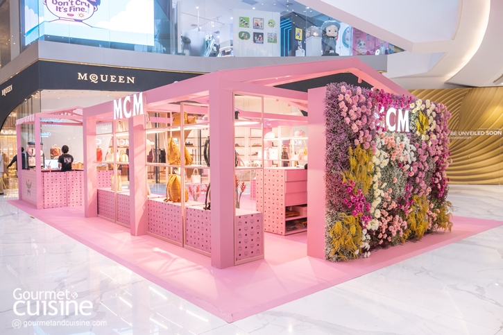 MCM Soft Pink Pop-Up Store x Oldschool Brownies กับ Exclusive Valentine’s Box Set 2025