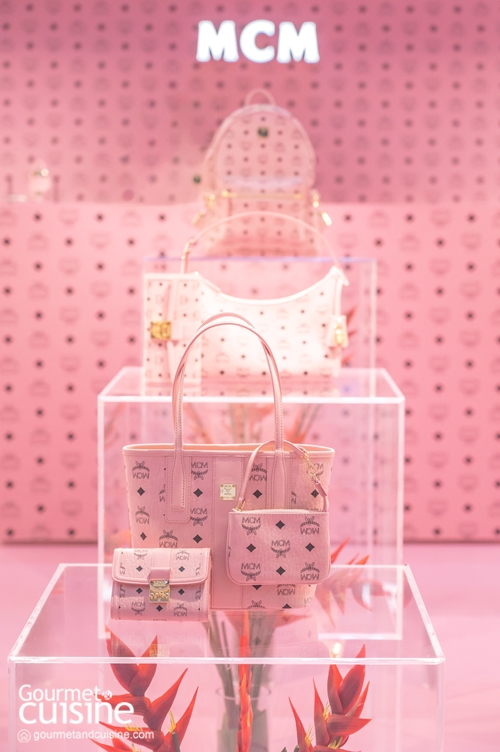 MCM Soft Pink Pop-Up Store x Oldschool Brownies กับ Exclusive Valentine’s Box Set 2025