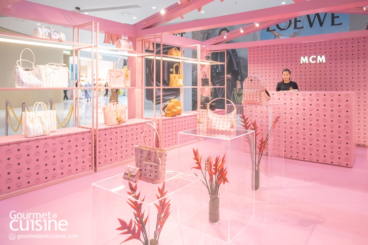 MCM Soft Pink Pop-Up Store x Oldschool Brownies กับ Exclusive Valentine’s Box Set 2025