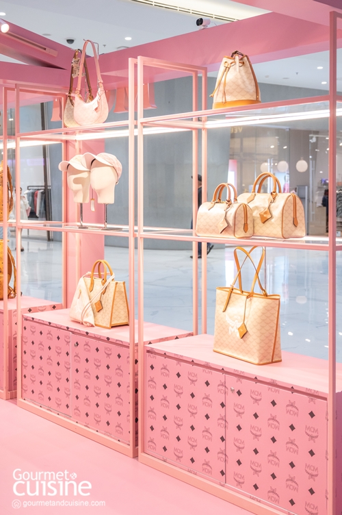 MCM Soft Pink Pop-Up Store x Oldschool Brownies กับ Exclusive Valentine’s Box Set 2025