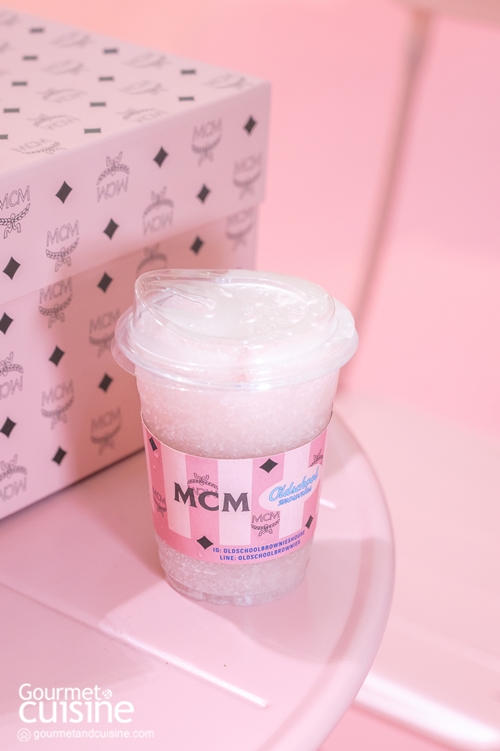 MCM Soft Pink Pop-Up Store x Oldschool Brownies กับ Exclusive Valentine’s Box Set 2025