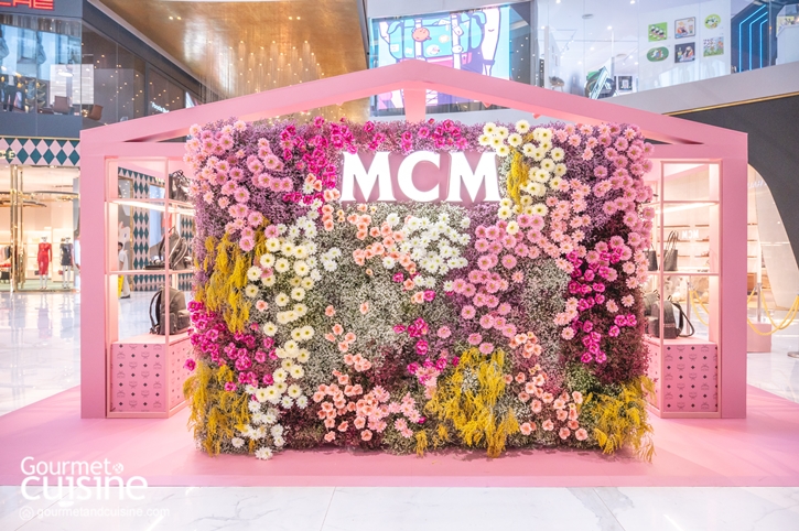 MCM Soft Pink Pop-Up Store x Oldschool Brownies กับ Exclusive Valentine’s Box Set 2025