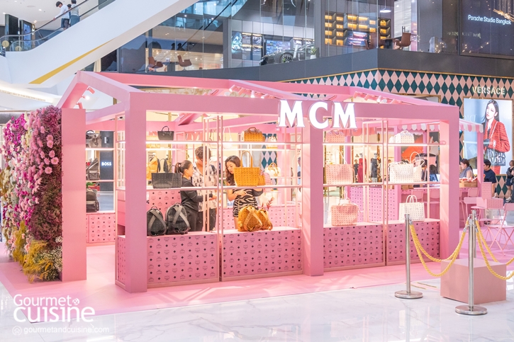 MCM Soft Pink Pop-Up Store x Oldschool Brownies กับ Exclusive Valentine’s Box Set 2025