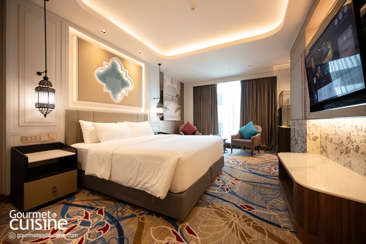 Valia Hotel Bangkok โรงแรมลักชัวรี ซอยสุขุมวิท 24 ที่ผสมผสานวัฒนธรรมได้อย่างลงตัว