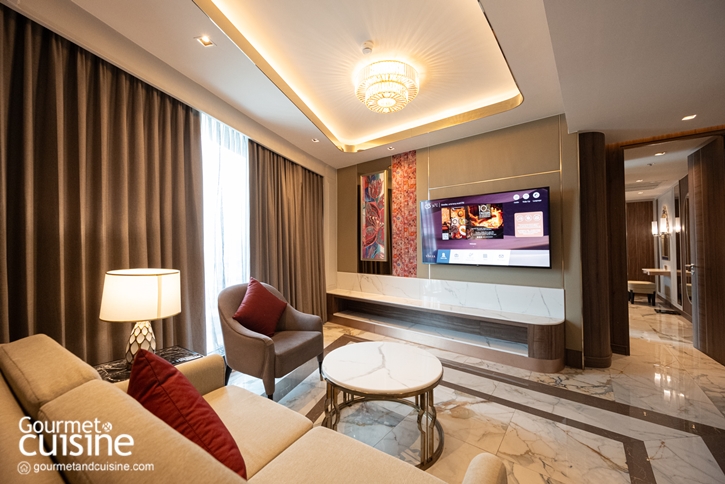 Valia Hotel Bangkok โรงแรมลักชัวรี ซอยสุขุมวิท 24 ที่ผสมผสานวัฒนธรรมได้อย่างลงตัว
