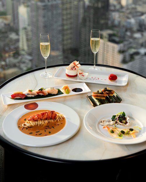ดินเนอร์สุดโรแมนติก ที่ห้องอาหาร โนบุ กรุงเทพฯ (Nobu Bangkok) ด้วยเมนูโอมากาเสะพิเศษสำหรับวันวาเลนไทน์