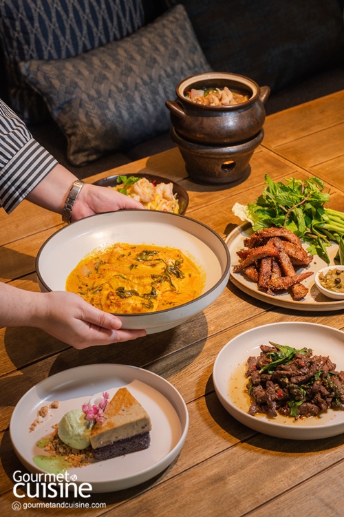 Thai Herbs & Spices เมนูเครื่องเทศและสมุนไพร จาก The Siam Tea Room สาขาสุขุมวิท 22