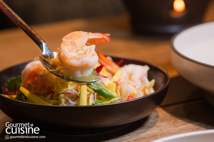 Thai Herbs & Spices เมนูเครื่องเทศและสมุนไพร จาก The Siam Tea Room สาขาสุขุมวิท 22