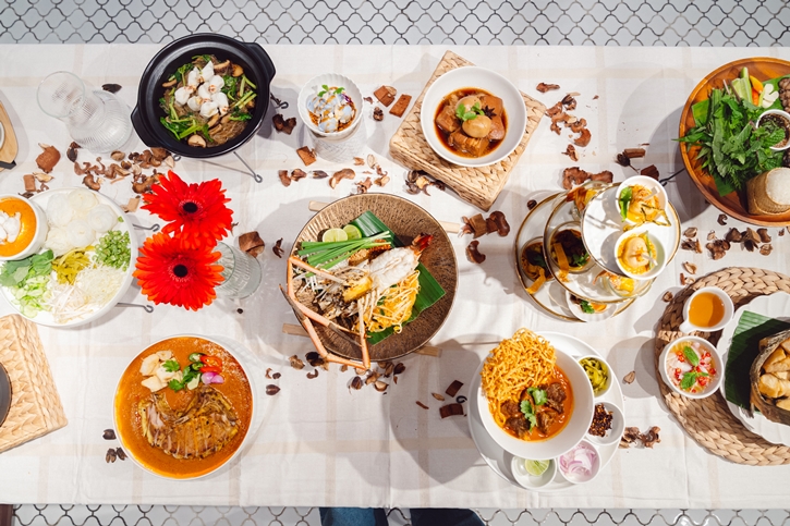 NAPHA เปิดตัวเมนูใหม่สุดพิเศษ “NAPHA New Menu & Chefs Special Disehes” รังสรรค์โดยเชฟ ระดับแนวหน้าของประเทศไทย