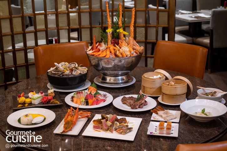 Premium Seafood Dinner Buffet บุฟเฟต์ซีฟู้ดที่ได้ใจสายกิน จาก Espresso