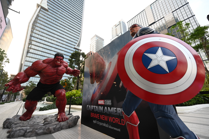 สิ้นสุดการรอคอย Marvel Studios จัดงาน Thailand Gala Premiere เปิดตัวภาพยนตร์แอ็กชันซูเปอร์ฮีโร่ฟอร์มยักษ์  “Marvel Studios’ Captain America: Brave New World 
