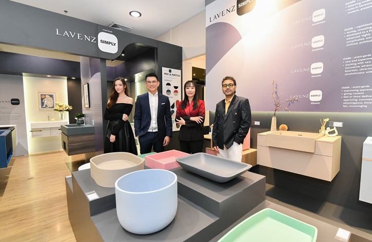 เอสบี ดีไซน์สแควร์ ร่วมมือกับ Lavenz เปลี่ยนโลก Bathroom Furniture เปิดประสบการณ์ใหม่ด้วยนวัตกรรมเทคโนโลยีที่ตอบโจทย์ทั้งดีไซน์และฟังก์ชัน