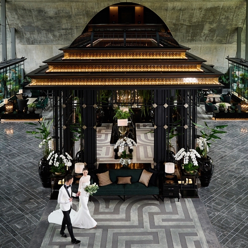 งาน ‘Making Memories for Life’ Wedding Showcase ที่โรงแรมสินธร เคมปินสกี้ กรุงเทพฯ