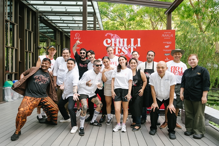 “CHILLI FEST” มหกรรมความเผ็ดที่สุดในกรุงเทพฯ กลับมาอีกครั้งที่โรงแรมคิมป์ตัน มาลัย กรุงเทพฯ