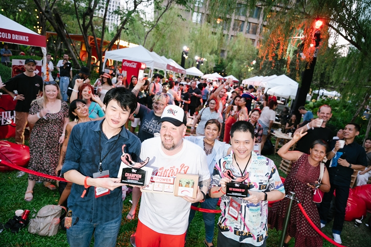“CHILLI FEST” มหกรรมความเผ็ดที่สุดในกรุงเทพฯ กลับมาอีกครั้งที่โรงแรมคิมป์ตัน มาลัย กรุงเทพฯ