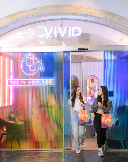 MSpa International และ VIVID by Verita Health เดินหน้าขยาย VIVID บาร์วิตามินบำบัด อย่างต่อเนื่อง ในแหล่งท่องเที่ยวชั้นนำของไทย ทั้งทางภาคเหนือ ที่จังหวัดเชียงใหม่ และทางภาคใต้