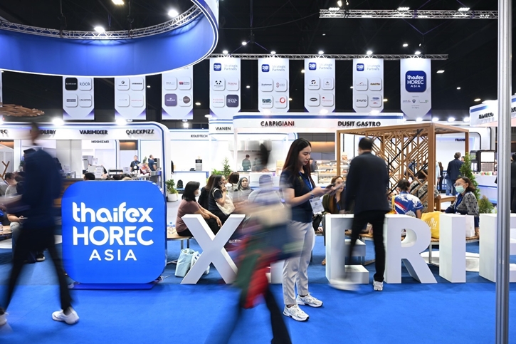 “พาณิชย์” เตรียมจัด THAIFEX – HOREC ASIA 2025 ดันยอดส่งออกสินค้ากลุ่มธุรกิจ HoReCa ไทยขยายตัว รับการท่องเที่ยวบูมทั่วเอเชีย