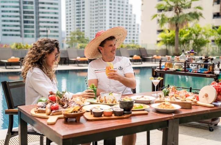 ทุกวันเสาร์ เพลิดเพลินไปกับ Saturday Pool Brunch และ Saturday Taco Night ณ ห้องอาหารเม็กซิกาโน่ โรงแรมแรมแบรนดท์ กรุงเทพฯ