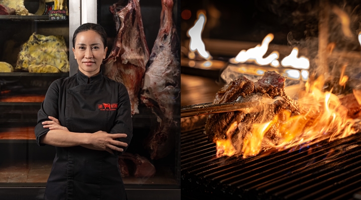 เฉลิมฉลองวันสตรีสากล ด้วยมื้ออาหารสุดพิเศษจากเชฟ Lady Butcher ที่ The District Grill Room & Bar
