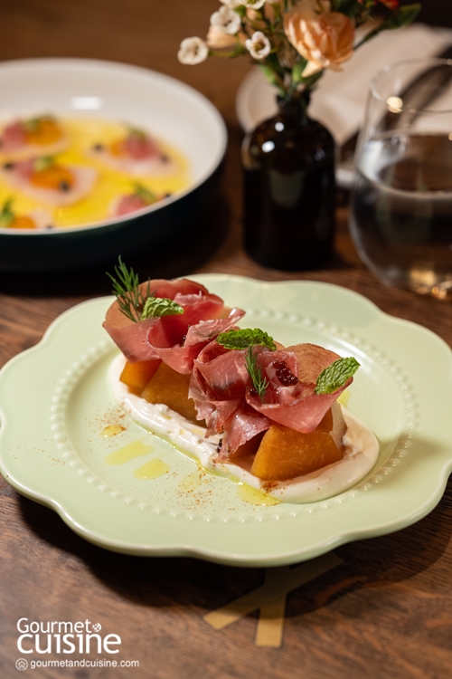 Tabula Rasa Italian Restaurant ร้านอาหารอิตาเลียนสไตล์รัสติก ที่ซ่อนตัวอยู่ในโอเอซิสกลางกรุงฯ
