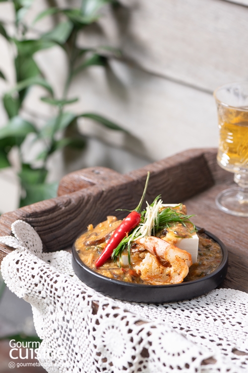 เต้าหู้ราดหมูกุ้งปลาสับ Mapo Tofu สูตรโดย เชฟโบ - ดวงพร ทรงวิศวะ