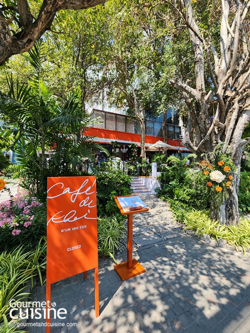 คาเฟ่ เดอ ข่อย โรงแรมอินเตอร์คอนติเนนตัล หัวหิน รีสอร์ท เปิดตัวเมนูสไตล์คอมฟอร์ตฟู้ด ในบรรยากาศสวนร่มรื่น