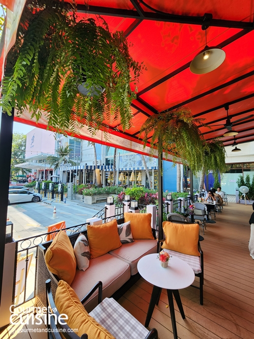 คาเฟ่ เดอ ข่อย โรงแรมอินเตอร์คอนติเนนตัล หัวหิน รีสอร์ท เปิดตัวเมนูสไตล์คอมฟอร์ตฟู้ด ในบรรยากาศสวนร่มรื่น