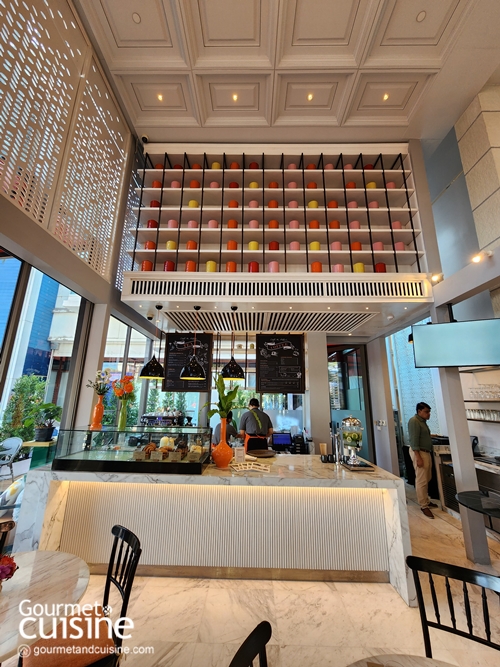 คาเฟ่ เดอ ข่อย โรงแรมอินเตอร์คอนติเนนตัล หัวหิน รีสอร์ท เปิดตัวเมนูสไตล์คอมฟอร์ตฟู้ด ในบรรยากาศสวนร่มรื่น