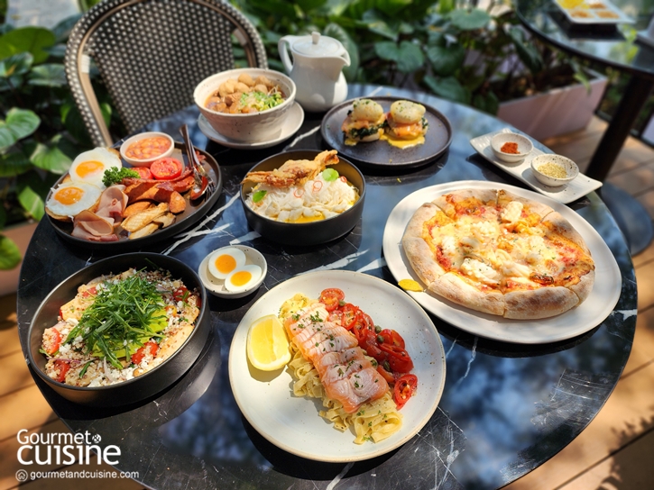 คาเฟ่ เดอ ข่อย โรงแรมอินเตอร์คอนติเนนตัล หัวหิน รีสอร์ท เปิดตัวเมนูสไตล์คอมฟอร์ตฟู้ด ในบรรยากาศสวนร่มรื่น