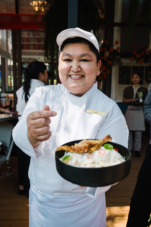 คาเฟ่ เดอ ข่อย โรงแรมอินเตอร์คอนติเนนตัล หัวหิน รีสอร์ท เปิดตัวเมนูสไตล์คอมฟอร์ตฟู้ด ในบรรยากาศสวนร่มรื่น