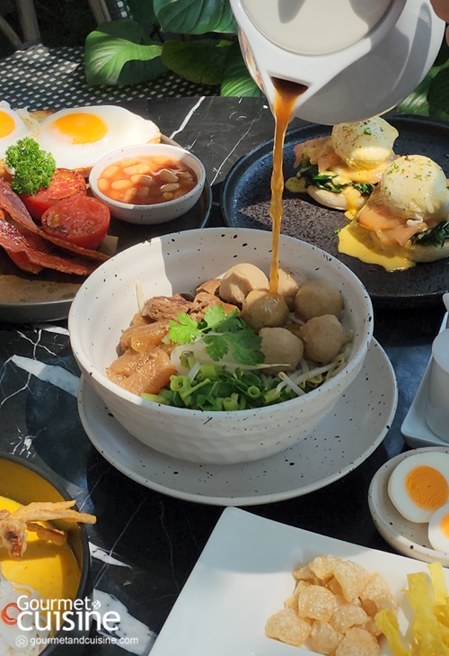 คาเฟ่ เดอ ข่อย โรงแรมอินเตอร์คอนติเนนตัล หัวหิน รีสอร์ท เปิดตัวเมนูสไตล์คอมฟอร์ตฟู้ด ในบรรยากาศสวนร่มรื่น