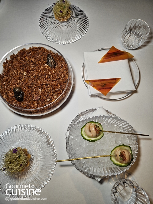 etcha (เอ๊ดช่า) ความอร่อยที่ไร้พรมแดนแห่ง Chatrium Grand Bangkok
