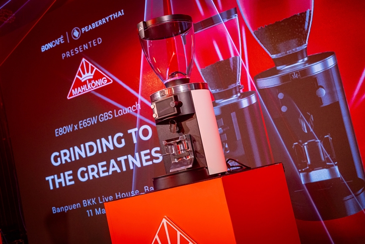 “พีเบอร์รี่ ไทย” X “บอนกาแฟ” เปิดตัว มาโคนิก (Mahlkönig The King of Grinders) 2 รุ่นใหม่ เบื้องหลังเพิ่มรสชาติที่คอกาแฟต้องลอง