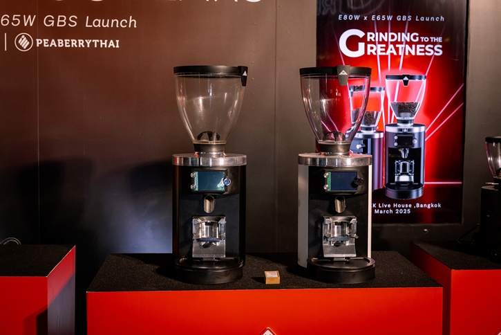 “พีเบอร์รี่ ไทย” X “บอนกาแฟ” เปิดตัว มาโคนิก (Mahlkönig The King of Grinders) 2 รุ่นใหม่ เบื้องหลังเพิ่มรสชาติที่คอกาแฟต้องลอง