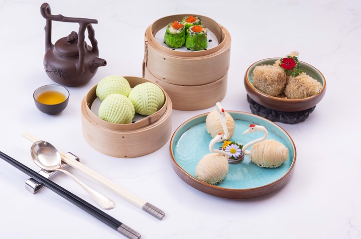 อิ่มหนำไปกับเมนูติ่มซำพิเศษประจำฤดูกาลเลิศรส ที่ ห้องอาหารจีน แชงพาเลซ โรงแรมแชงกรี-ลา กรุงเทพฯ