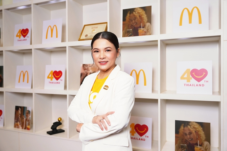 แมคโดนัลด์ ประเทศไทย ฉลองครบรอบ 40 ปี โชว์รายได้สุดปัง 7.9 พันล้านบาท เร่งเปิดเกมรุกเต็มสูบ มั่นใจปี 68 เติบโตต่อเนื่อง จัดใหญ่! แคมเปญ “40th Fanniversary”