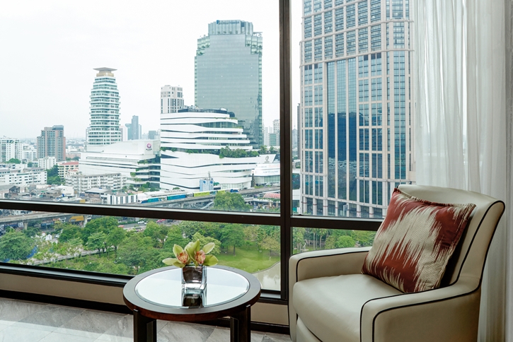 โรงแรมแบงค็อก แมริออท มาร์คีส์ ควีนส์ปาร์ค เข้าร่วมลิสต์ “CF-Hotels” ส่งเสริมการท่องเที่ยวแบบยั่งยืน