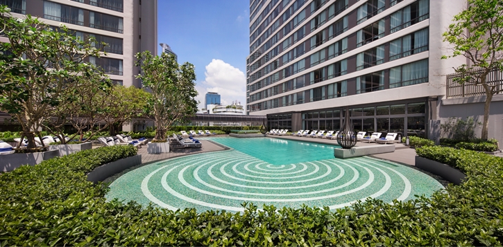 โรงแรมแบงค็อก แมริออท มาร์คีส์ ควีนส์ปาร์ค เข้าร่วมลิสต์ “CF-Hotels” ส่งเสริมการท่องเที่ยวแบบยั่งยืน