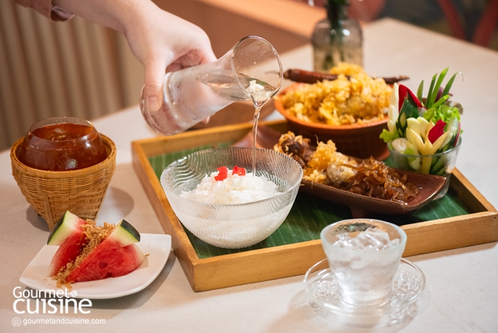 ฤดูร้อนนี้ Patara Fine Thai Cuisine ส่งต่อความเย็นชื่นใจฉบับสายฟู้ดด้วย “ชุดข้าวแช่ภัทรา”