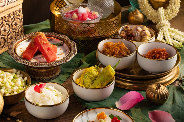 เทศกาลข้าวแช่ คลายร้อนต้อนรับปีใหม่ไทย ณ โรงแรมบันยันทรี กรุงเทพ