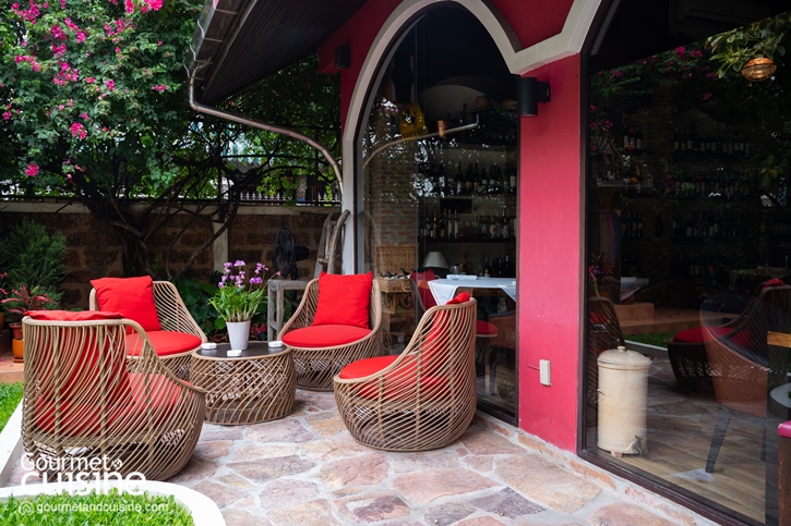 Enoteca สร้างสรรค์อาหารอิตาเลียนแบบเฉพาะตัวแต่ไม่ทิ้งรสชาติต้นตำรับ