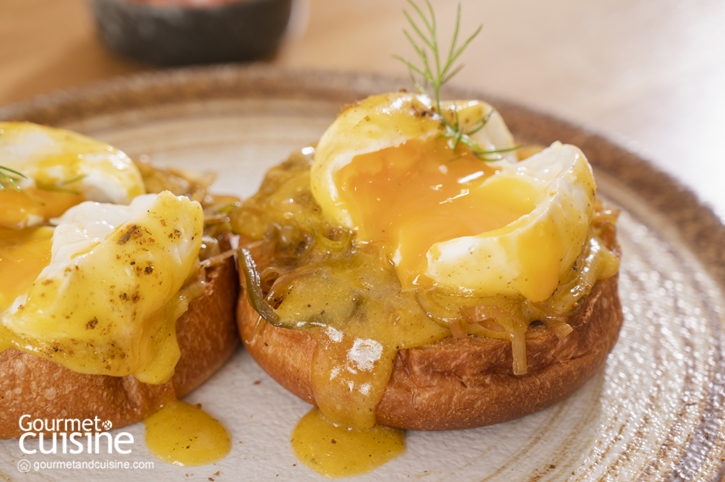 Sarnies カフェ Sukhumvit คาเฟ่ที่ทำให้เราพบกับเมนูฟิวชันญี่ปุ่น & ตะวันตก