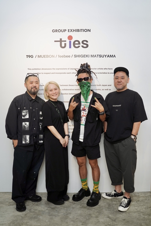 Sanctuary Gallery ร่วมมือกับ Curu Gallery นำเสนอโปรเจกต์พิเศษ “ties” เชื่อมโยงศิลปะไทย-ญี่ปุ่น