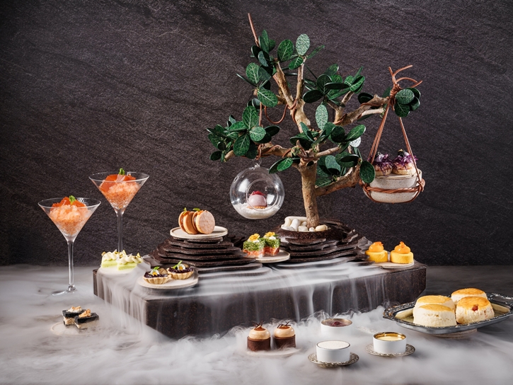 จิบชายามบ่าย New Verdant Afternoon Tea – Summer Collection ที่โรงแรมสินธร เคมปินสกี้ กรุงเทพฯ