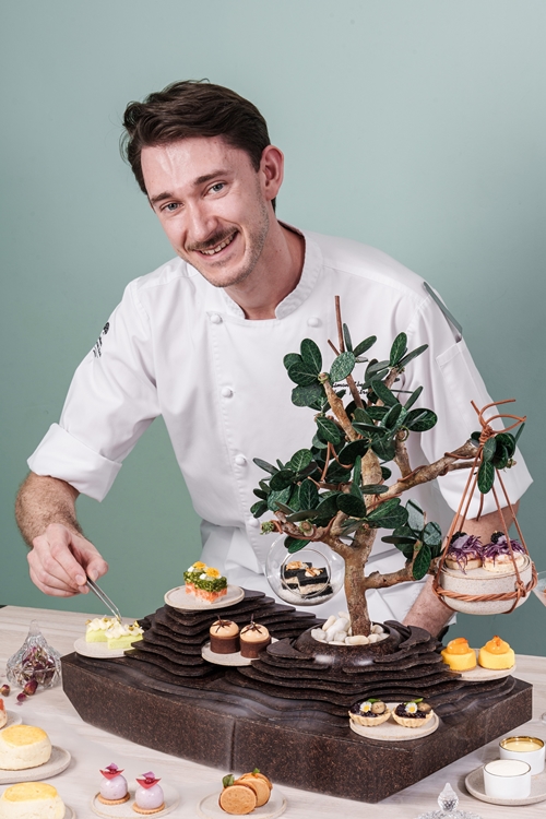 จิบชายามบ่าย New Verdant Afternoon Tea – Summer Collection ที่โรงแรมสินธร เคมปินสกี้ กรุงเทพฯ