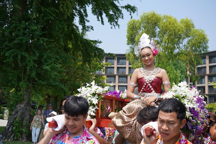 ข้อเสนอสุดพิเศษและกิจกรรมสนุกสนาน เฉลิมฉลองเทศกาลสงกรานต์ ที่หัวหิน แมริออท รีสอร์ท และ สปา