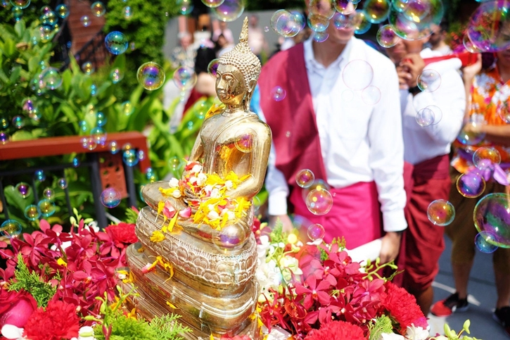 ข้อเสนอสุดพิเศษและกิจกรรมสนุกสนาน เฉลิมฉลองเทศกาลสงกรานต์ ที่หัวหิน แมริออท รีสอร์ท และ สปา